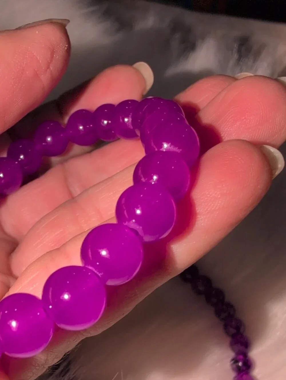 None stylish purple